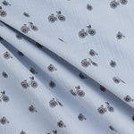 Bambula Coton Bicyclette Bleu - Ribes y Casals