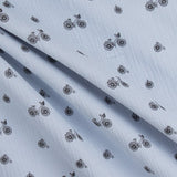 Bambula Coton Bicyclette Bleu - Ribes y Casals