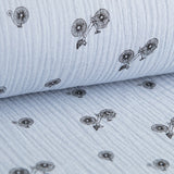 Bambula Coton Bicyclette Bleu - Ribes y Casals