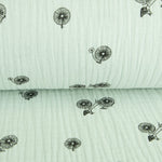 Bambula Coton Bicyclette Menthe - Ribes y Casals