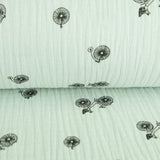 Bambula Coton Bicyclette Menthe - Ribes y Casals