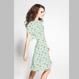 Bambula Coton Bicyclette Menthe - Ribes y Casals