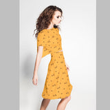 Bambula Coton Bicyclette Moutarde - Ribes y Casals