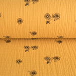 Bambula Coton Bicyclette Moutarde - Ribes y Casals