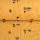 Bambula Coton Bicyclette Moutarde - Ribes y Casals