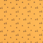 Bambula Coton Bicyclette Moutarde - Ribes y Casals