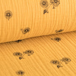 Bambula Coton Bicyclette Moutarde - Ribes y Casals