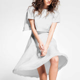 Double Gaze Blanc Coton - Ribes y Casals