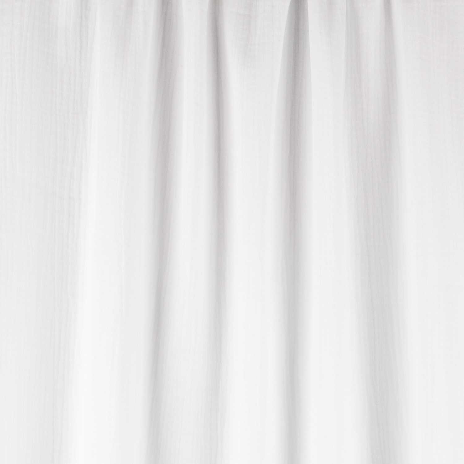 Double Gaze Blanc Coton - Ribes y Casals