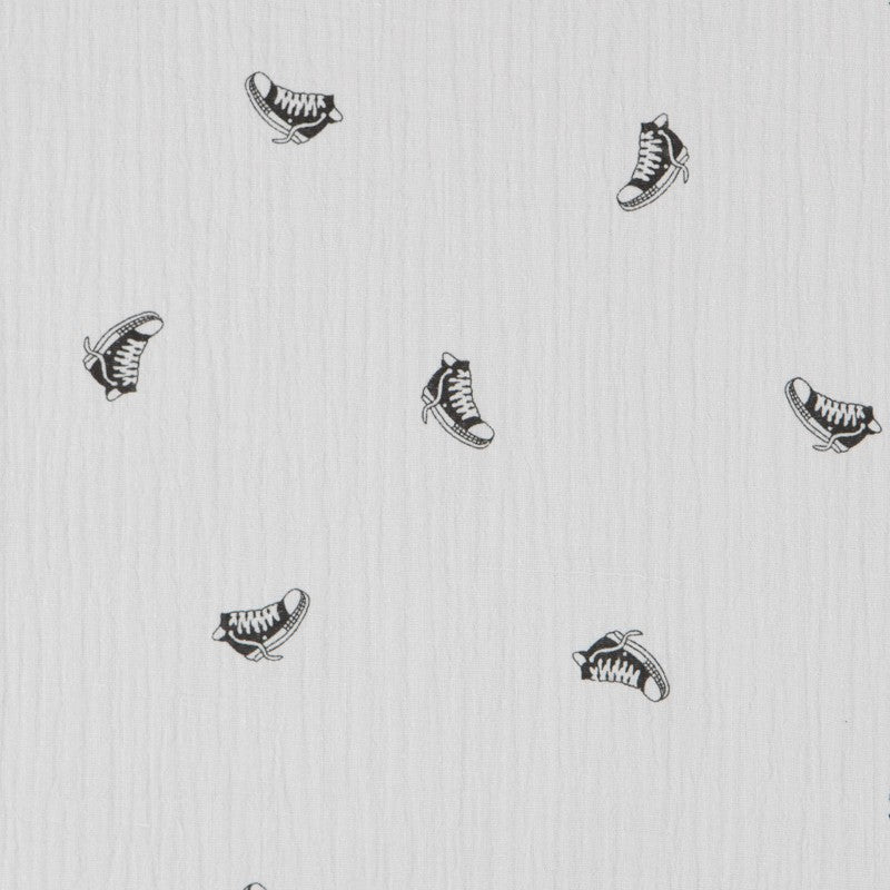 Bambula Coton Converse Gris - Ribes y Casals