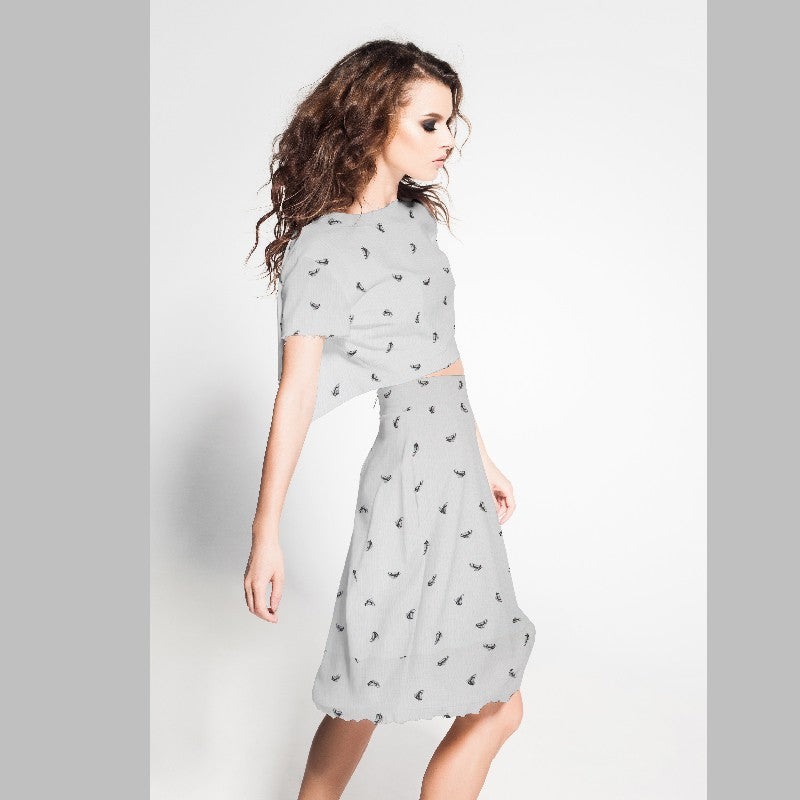 Bambula Coton Converse Gris - Ribes y Casals