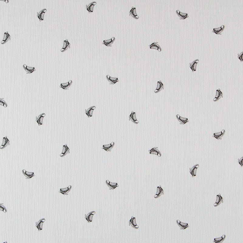 Bambula Coton Converse Gris - Ribes y Casals