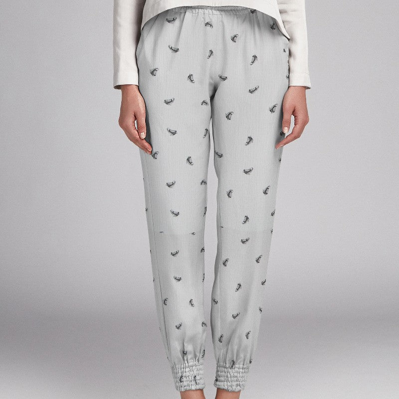 Bambula Coton Converse Gris - Ribes y Casals