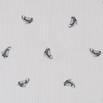 Bambula Coton Converse Gris - Ribes y Casals