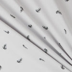 Bambula Coton Converse Gris - Ribes y Casals