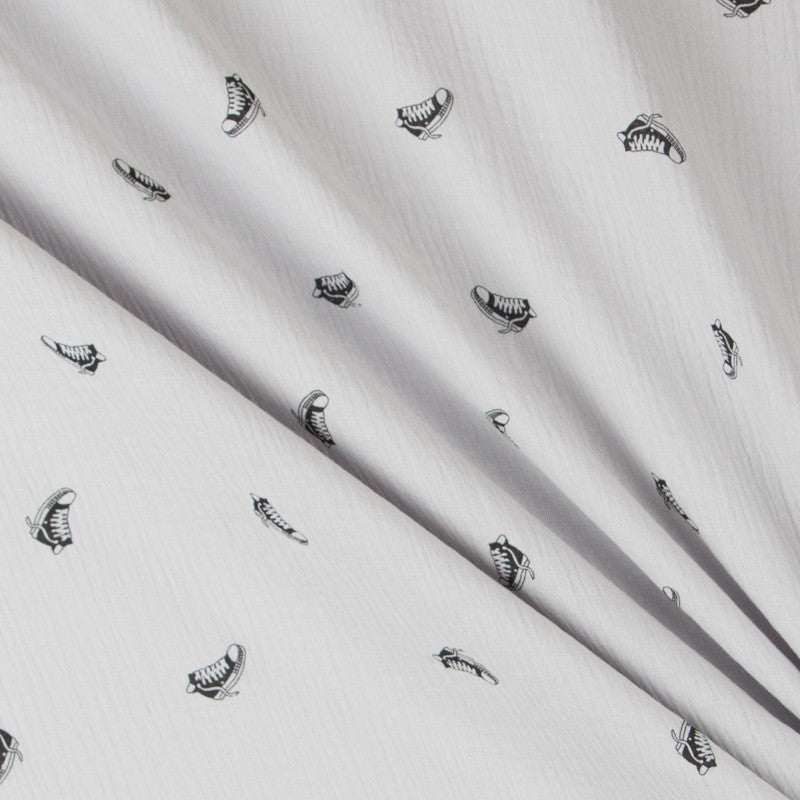 Bambula Coton Converse Gris - Ribes y Casals