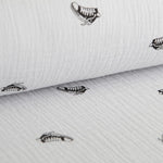 Bambula Coton Converse Gris - Ribes y Casals