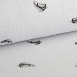 Bambula Coton Converse Gris - Ribes y Casals