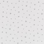 Bambula Coton Coeurs Blanc - Ribes y Casals