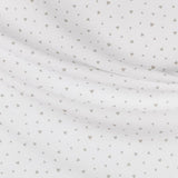 Bambula Coton Coeurs Blanc - Ribes y Casals