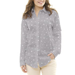 Bambula Coton Coeurs Gris - Ribes y Casals