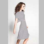 Bambula Coton Coeurs Gris - Ribes y Casals