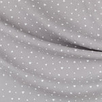 Bambula Coton Coeurs Gris - Ribes y Casals