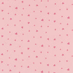 Bambula Coton Coeurs Saumon - Ribes y Casals