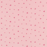 Bambula Coton Coeurs Saumon - Ribes y Casals