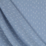 Bambula Coton Foot Bleu Clair - Ribes y Casals
