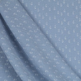 Bambula Coton Foot Bleu Clair - Ribes y Casals