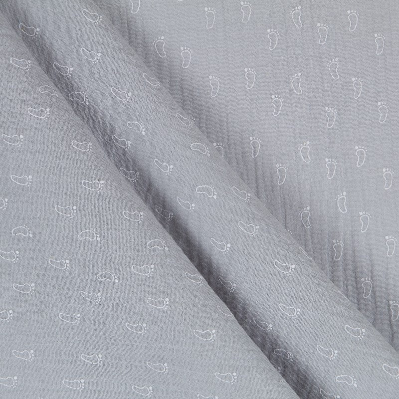 Bambula Coton Foot Gris Perle - Ribes y Casals