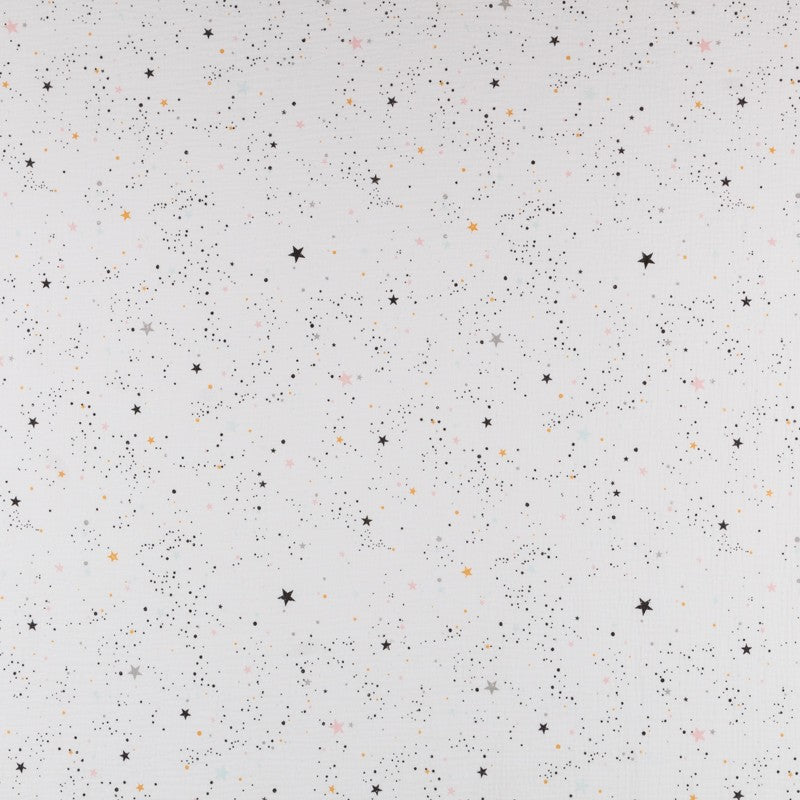 Bambula Coton Galaxy Blanc - Ribes y Casals