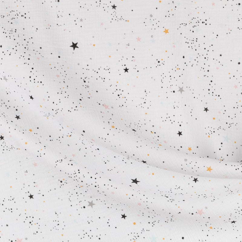 Bambula Coton Galaxy Blanc - Ribes y Casals