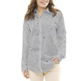 Bambula Coton Galaxy Gris - Ribes y Casals