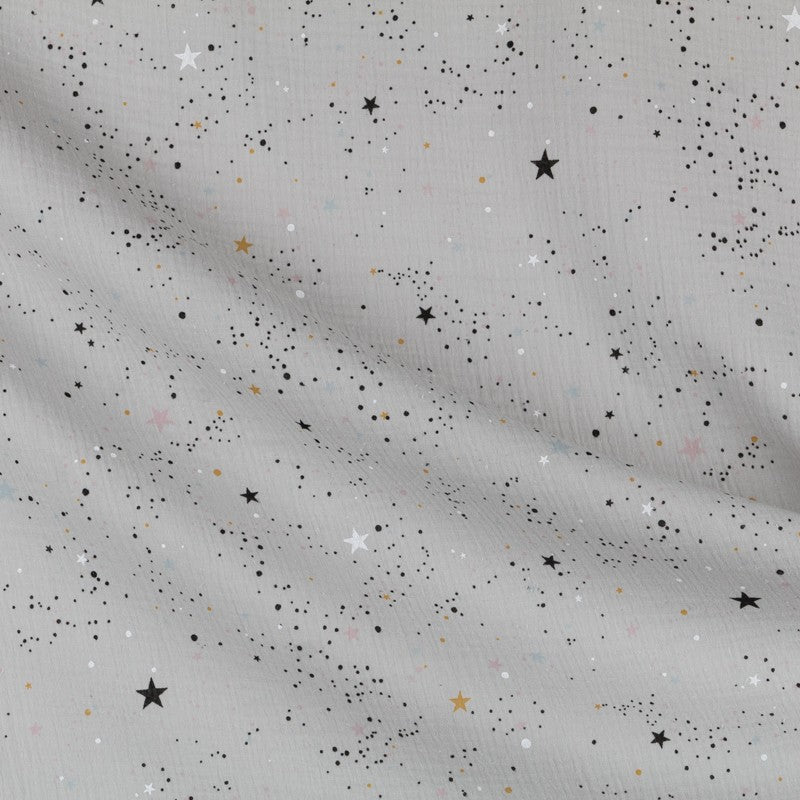 Bambula Coton Galaxy Gris - Ribes y Casals