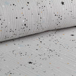 Bambula Coton Galaxy Gris - Ribes y Casals