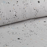 Bambula Coton Galaxy Gris - Ribes y Casals