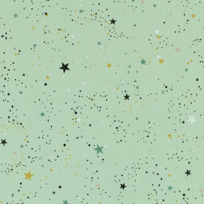Bambula Coton Galaxy Menthe - Ribes y Casals