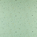 Bambula Coton Galaxy Menthe - Ribes y Casals