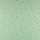 Bambula Coton Galaxy Menthe - Ribes y Casals