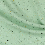 Bambula Coton Galaxy Menthe - Ribes y Casals