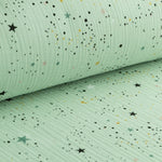 Bambula Coton Galaxy Menthe - Ribes y Casals
