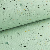 Bambula Coton Galaxy Menthe - Ribes y Casals