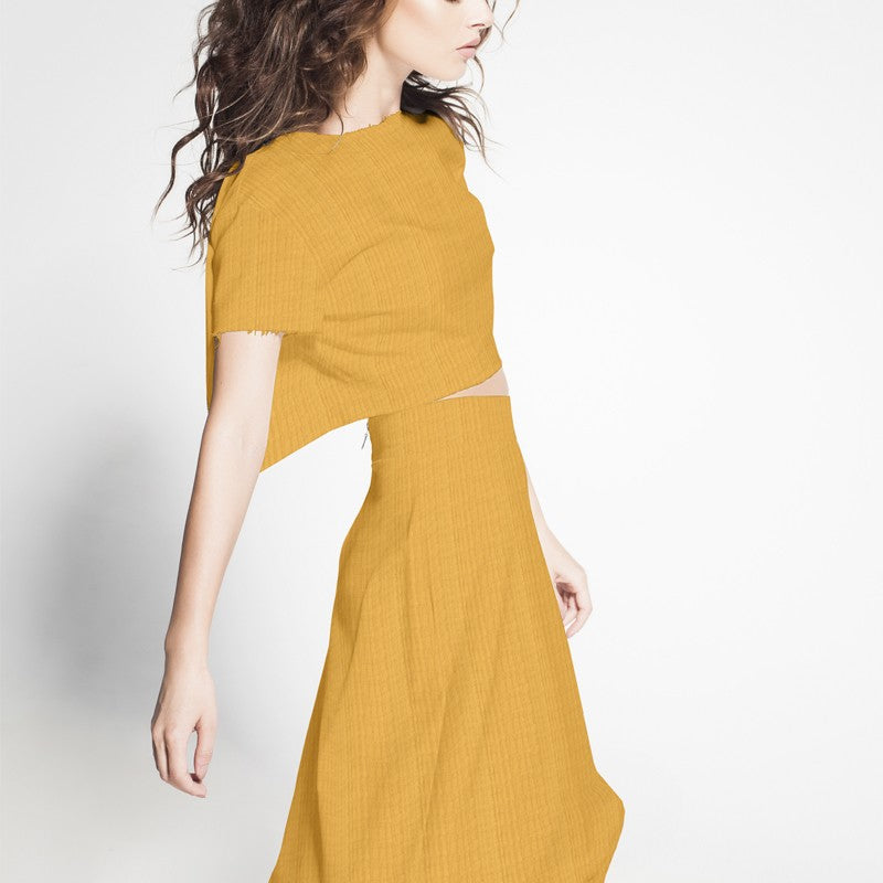 Bambula Coton Moutarde - Ribes y Casals