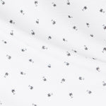 Bambula Coton Palmiers Blanc - Ribes y Casals