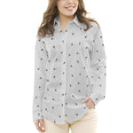 Bambula Coton Palmiers Gris - Ribes y Casals