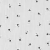 Bambula Coton Palmiers Gris - Ribes y Casals