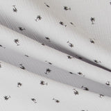 Bambula Coton Palmiers Gris - Ribes y Casals