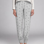 Bambula Coton Palmiers Gris - Ribes y Casals